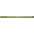 Fasermaler Pen 68 1mm Rundspitze moosgrün Stabilo 68/35 Produktbild Additional View 1 S