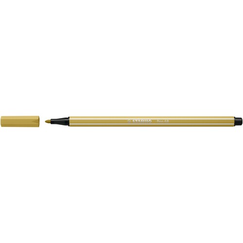 Fasermaler Pen 68 1mm Rundspitze khaki Stabilo 68/66 Produktbild