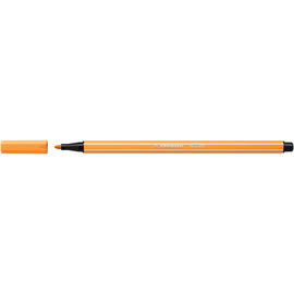 Fasermaler Pen 68 1mm Rundspitze papaya Stabilo 68/85 Produktbild