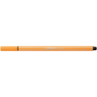 Fasermaler Pen 68 1mm Rundspitze papaya Stabilo 68/85 Produktbild Additional View 1 S