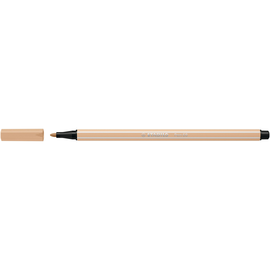 Fasermaler Pen 68 1mm Rundspitze beige Stabilo 68/86 Produktbild