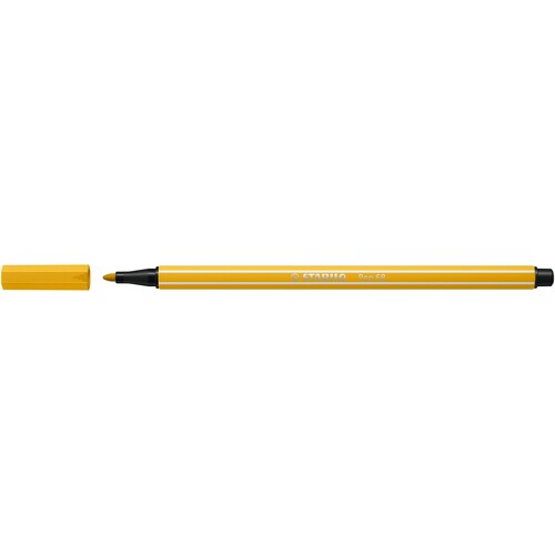 Fasermaler Pen 68 1mm Rundspitze curry Stabilo 68/87 Produktbild Additional View 1 L
