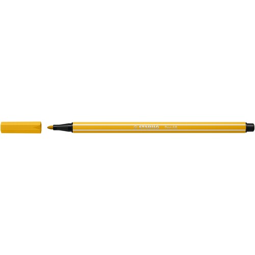 Fasermaler Pen 68 1mm Rundspitze curry Stabilo 68/87 Produktbild Additional View 1 L