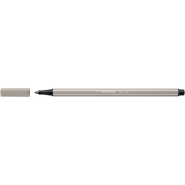 Fasermaler Pen 68 1mm Rundspitze warmgrau Stabilo 68/93 Produktbild