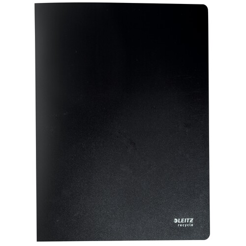 Sichtbuch recycle A4 20 Hüllen schwarz PP Leitz 4676-00-95 Produktbild