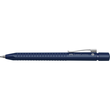 Kugelschreiber Grip 2011 mit Noppen klassic blau Faber Castell 144163 Produktbild