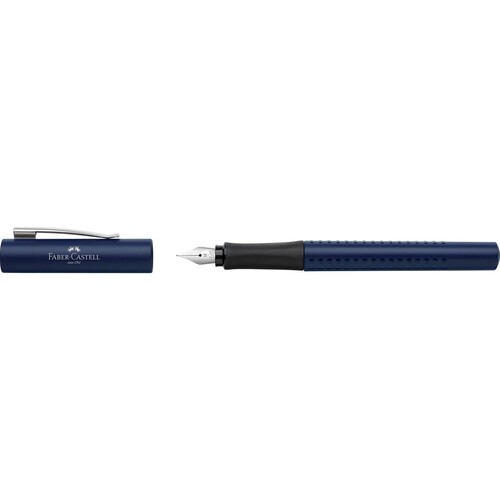 Füller Grip 2011 M klassik blau Faber Castell 140804 Produktbild Front View L