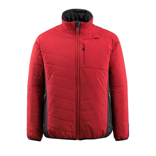 Erding Thermojacke / Gr. 4XL,  Rot/Schwarz Produktbild