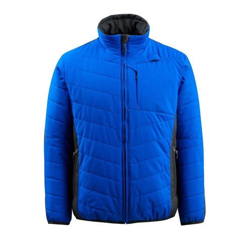 Erding Thermojacke / Gr. L,  Kornblau/Schwarzblau Produktbild