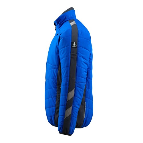 Erding Thermojacke / Gr. L,  Kornblau/Schwarzblau Produktbild Additional View 1 L