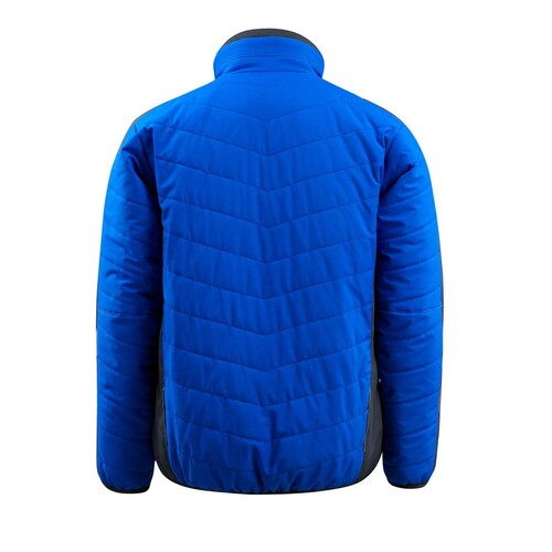 Erding Thermojacke / Gr. L,  Kornblau/Schwarzblau Produktbild Additional View 2 L