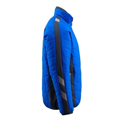 Erding Thermojacke / Gr. L,  Kornblau/Schwarzblau Produktbild Additional View 3 L