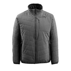 Thermojacke Erding / Gr. XS, Dunkelanthrazit/Schwarz Produktbild