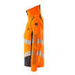 Jacke, ULTIMATE STRETCH Arbeitsjacke /  Gr. 2XL, Hi-vis Orange/Schwarzblau Produktbild Additional View 1 S