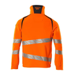 Jacke, ULTIMATE STRETCH Arbeitsjacke /  Gr. 2XL, Hi-vis Orange/Schwarzblau Produktbild Additional View 2 S