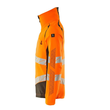 Jacke, ULTIMATE STRETCH Arbeitsjacke /  Gr. 2XL, Hi-vis Orange/Dunkelanthrazit Produktbild Additional View 1 S