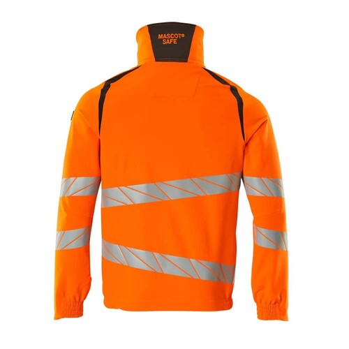 Jacke, ULTIMATE STRETCH Arbeitsjacke /  Gr. 2XL, Hi-vis Orange/Dunkelanthrazit Produktbild Additional View 2 L