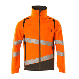 Jacke, ULTIMATE STRETCH Arbeitsjacke /  Gr. 5XL, Hi-vis Orange/Dunkelanthrazit Produktbild