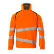 Jacke, ULTIMATE STRETCH Arbeitsjacke /  Gr. M, Hi-vis Orange/Moosgrün Produktbild Additional View 2 S