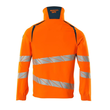 Jacke, ULTIMATE STRETCH Arbeitsjacke /  Gr. S, Hi-vis Orange/Dunkelpetroleum Produktbild Additional View 2 S
