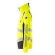 Jacke, ULTIMATE STRETCH Arbeitsjacke /  Gr. M, Hi-vis Gelb/Schwarzblau Produktbild Additional View 1 S