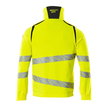 Jacke, ULTIMATE STRETCH Arbeitsjacke /  Gr. M, Hi-vis Gelb/Schwarzblau Produktbild Additional View 2 S