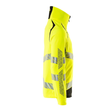 Jacke, ULTIMATE STRETCH Arbeitsjacke / Gr. 4XL, Hi-vis Gelb/Schwarz Produktbild Additional View 3 S