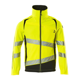 Jacke, ULTIMATE STRETCH Arbeitsjacke / Gr. 5XL, Hi-vis Gelb/Schwarz Produktbild