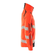 Jacke, ULTIMATE STRETCH Arbeitsjacke /  Gr. 4XL, Hi-vis Rot/Schwarzblau Produktbild Additional View 3 S