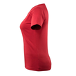 Nice Damen T-shirt / Gr. L, Rot Produktbild Additional View 1 S