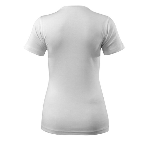 Nice Damen T-shirt / Gr. S, Weiß Produktbild Additional View 2 L