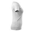 Nice Damen T-shirt / Gr. S, Weiß Produktbild Additional View 3 S