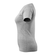 Nice Damen T-shirt / Gr. 2XL,  Grau-meliert Produktbild Additional View 1 S