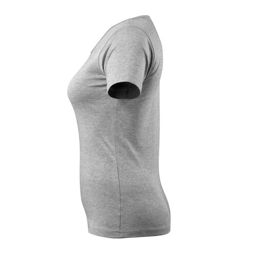 Nice Damen T-shirt / Gr. 2XL,  Grau-meliert Produktbild Additional View 1 L