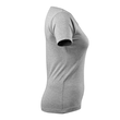 Nice Damen T-shirt / Gr. 2XL,  Grau-meliert Produktbild Additional View 3 S