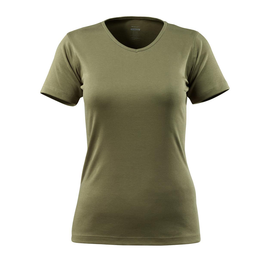 Nice Damen T-shirt / Gr. 2XL, Moosgrün Produktbild