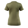 Nice Damen T-shirt / Gr. L, Moosgrün Produktbild Additional View 2 S