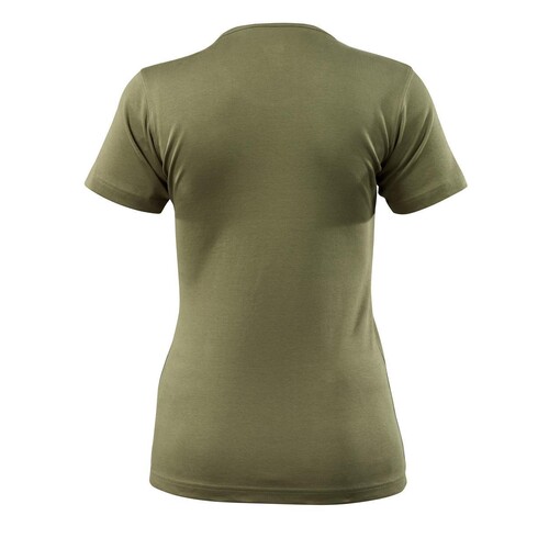 Nice Damen T-shirt / Gr. L, Moosgrün Produktbild Additional View 2 L