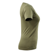 Nice Damen T-shirt / Gr. L, Moosgrün Produktbild Additional View 3 S