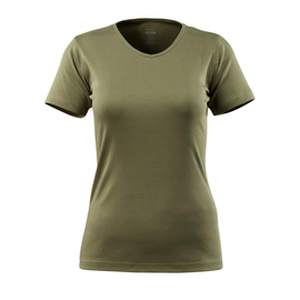 Nice Damen T-shirt / Gr. M, Moosgrün Produktbild