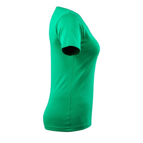 Nice Damen T-shirt / Gr. L, Grasgrün Produktbild Additional View 3 L