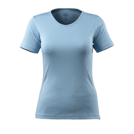 Nice Damen T-shirt / Gr. 2XL, Hellblau Produktbild