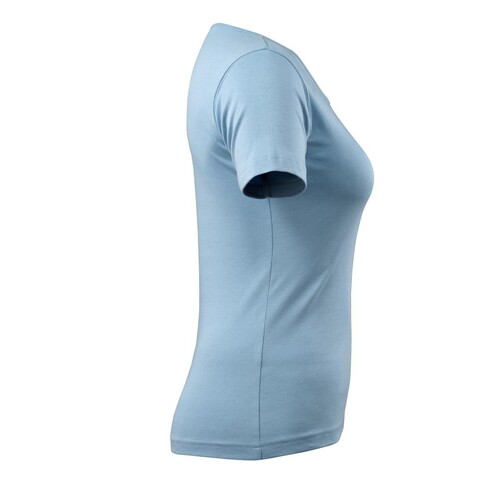 Nice Damen T-shirt / Gr. M, Hellblau Produktbild Additional View 3 L