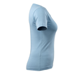 Nice Damen T-shirt / Gr. XL, Hellblau Produktbild Additional View 3 S