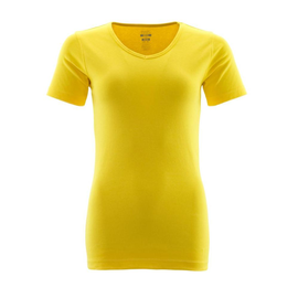 Nice Damen T-shirt / Gr. L, Sonnengelb Produktbild