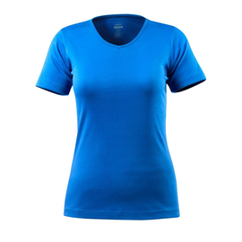 Nice Damen T-shirt / Gr. 3XL, Azurblau Produktbild