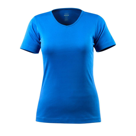 Nice Damen T-shirt / Gr. L, Azurblau Produktbild