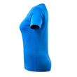 Nice Damen T-shirt / Gr. S, Azurblau Produktbild Additional View 1 S