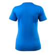 Nice Damen T-shirt / Gr. S, Azurblau Produktbild Additional View 2 S