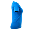 Nice Damen T-shirt / Gr. S, Azurblau Produktbild Additional View 3 S